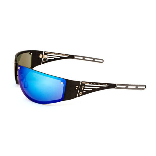 Motorradbrille Maloja - Schwarz